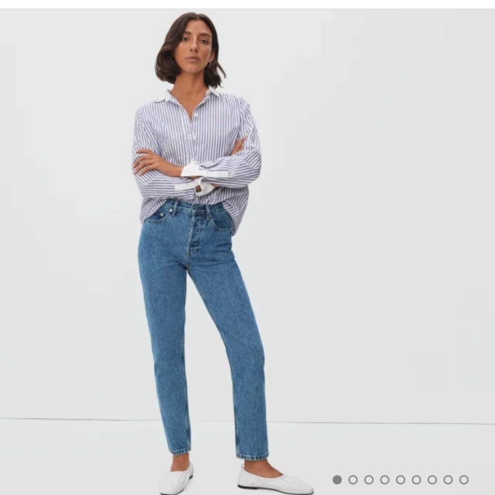 Everlane - 90s cheeky jean - size 28